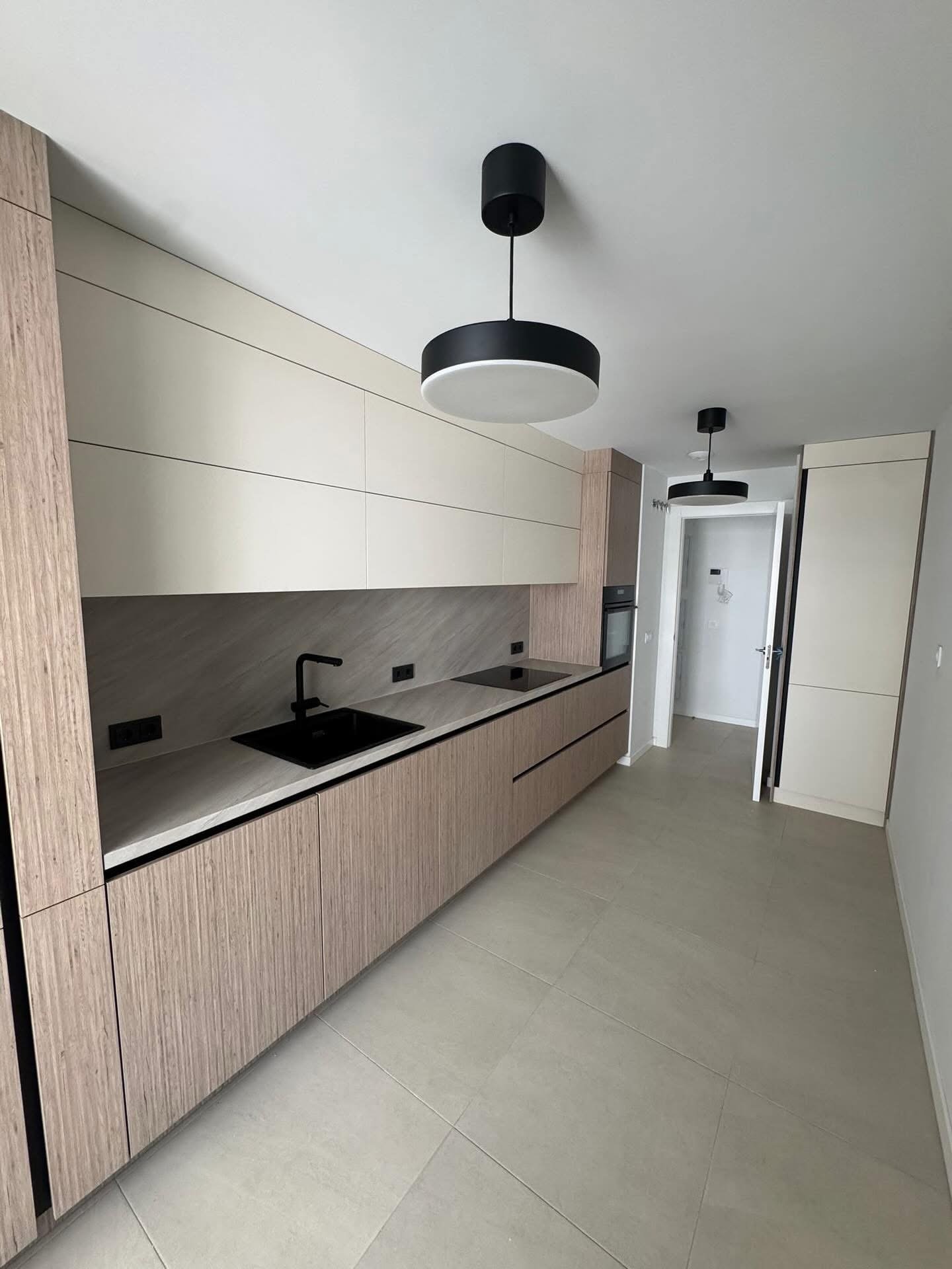 Light wood kitchen — UNIKA M