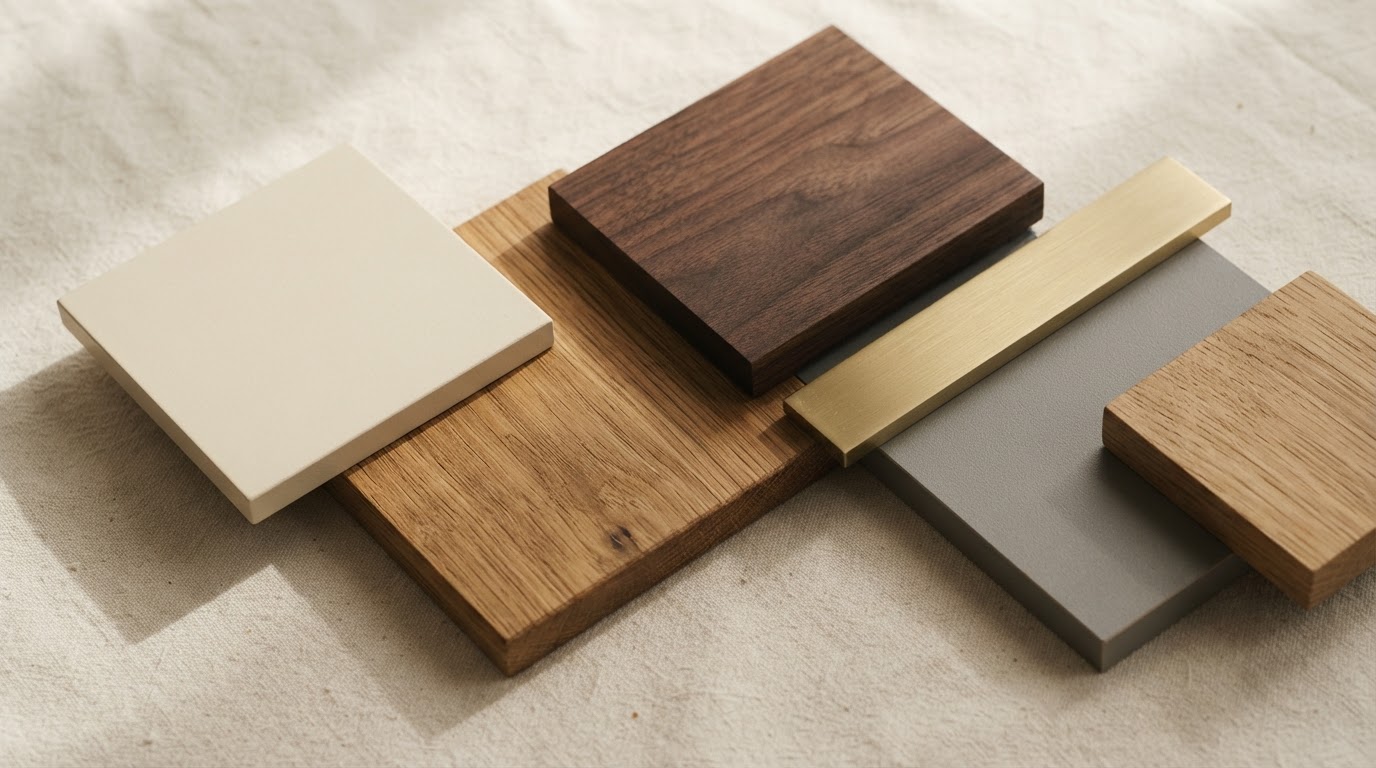 MDF, solid wood or laminated chipboard — which furniture material should you choose?
