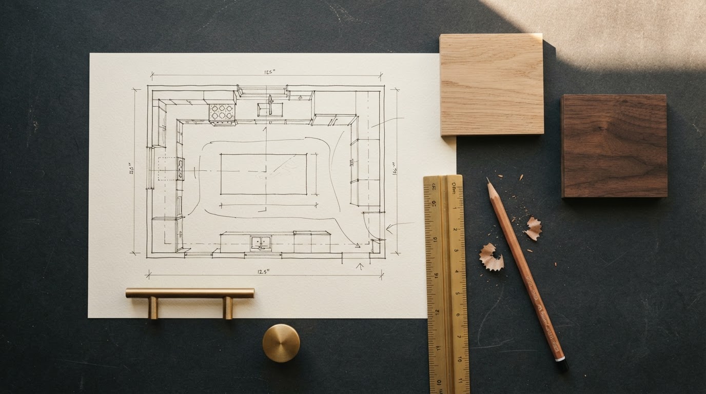 Furniture sketch development