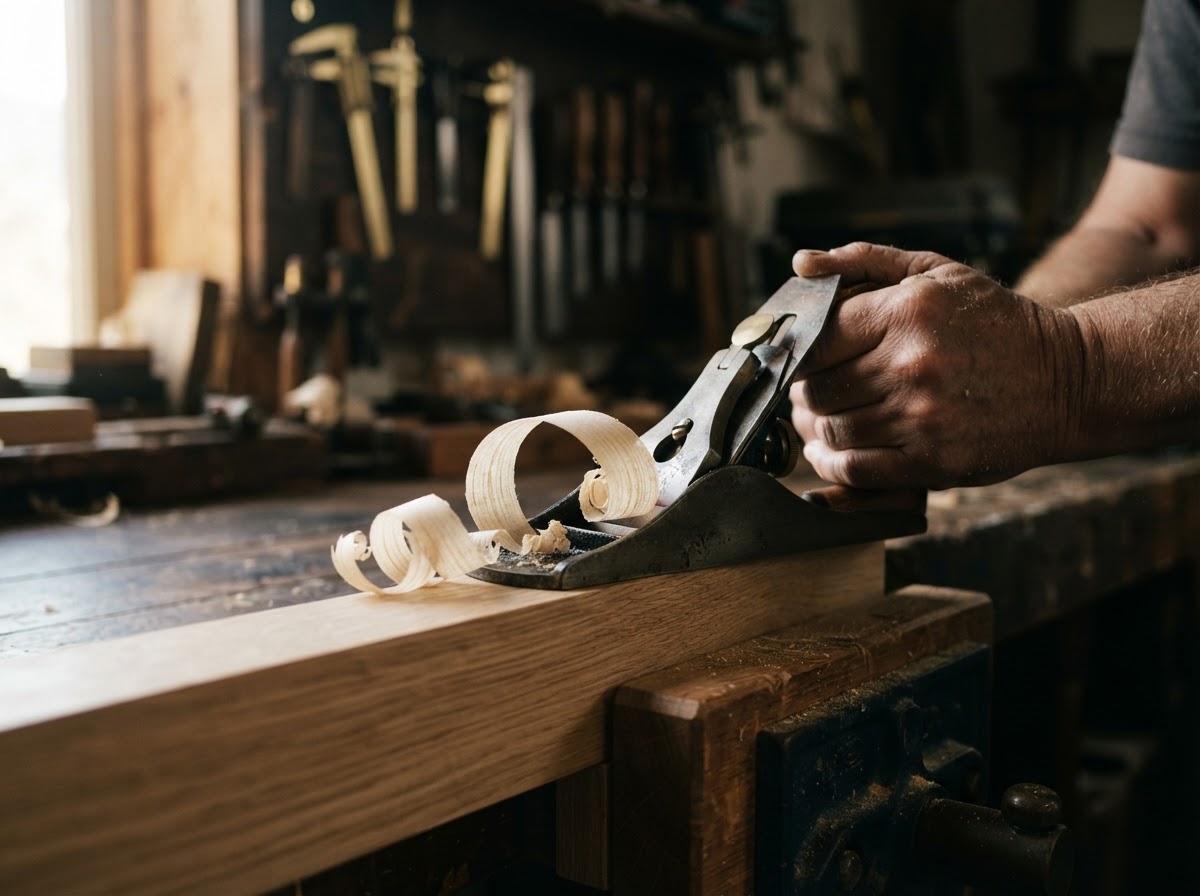 Unika M furniture workshop